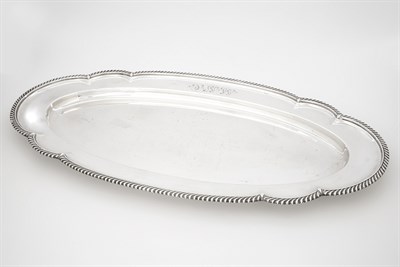 Lot 190 - Gorham Sterling Silver Fish Platter en Suite...