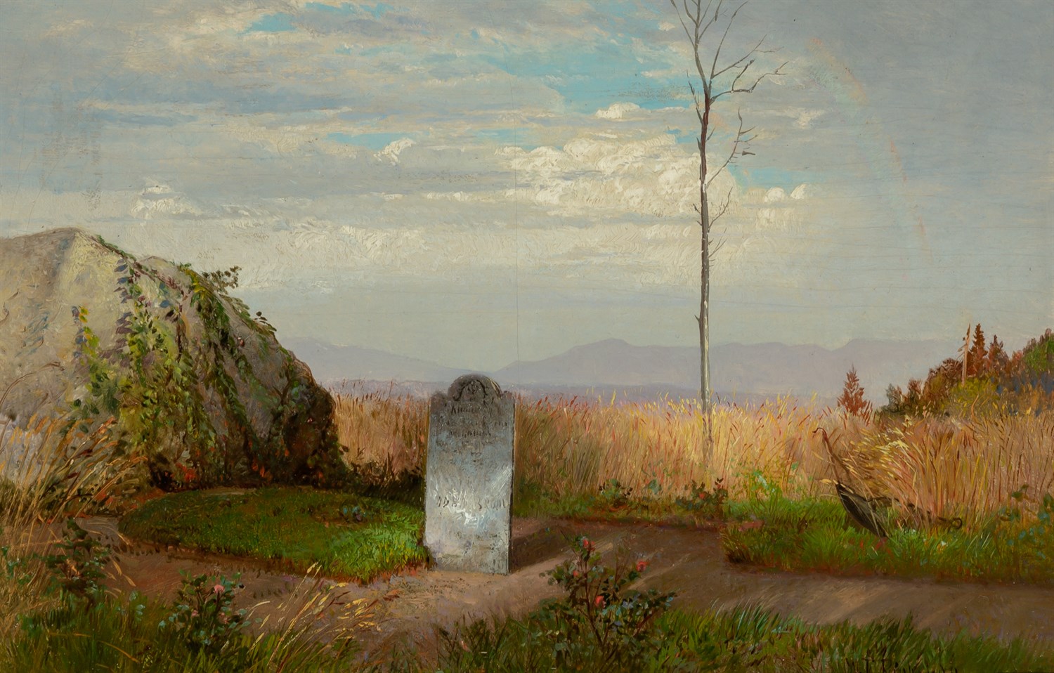 Lot 1049 - William Trost Richards