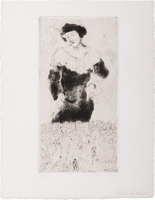 Lot 36 - Marc Chagall BELLA Etching