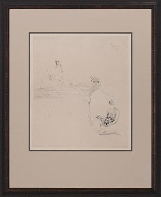 Lot 166 - Pablo Picasso SALOMÉ Drypoint