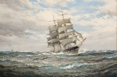 Lot 57 - Montague Dawson British, 1890-1973 In Pursuit...