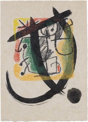Lot 104 - Joan Miró LES ESSÈNCIES DE LA TERRA (MOURLOT...