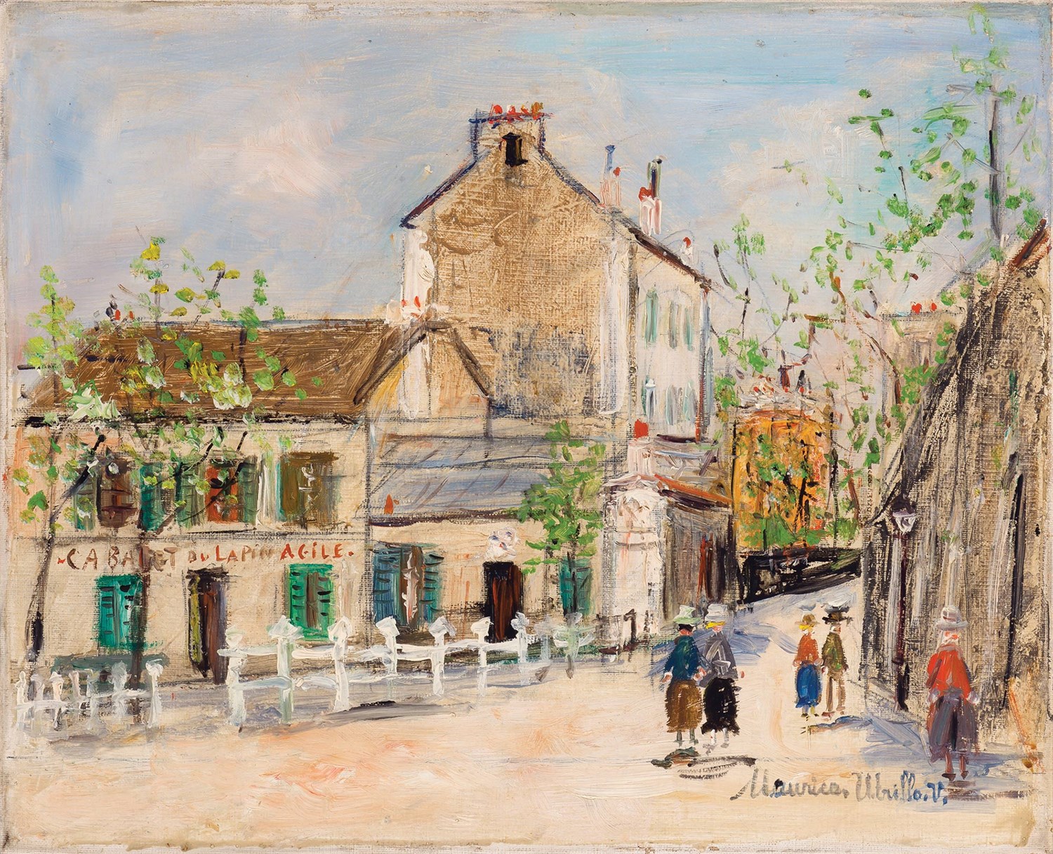 Lot 36 - Maurice Utrillo