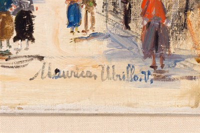Lot 36 - Maurice Utrillo