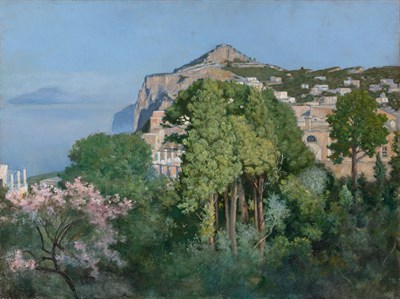 Lot 1002 - Charles Caryl Coleman American, 1840-1928 A...