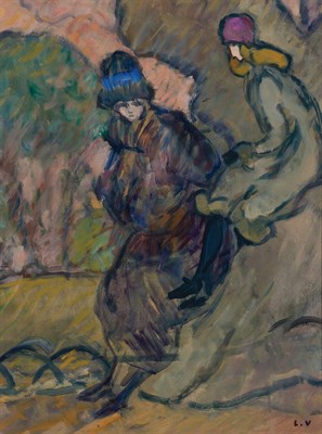 Lot 35 - Louis Valtat French, 1869-1952 Femmes au Bois...