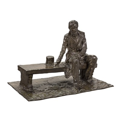 Lot 60 - John Gutzon de la Mothe Borglum American, 1867-...