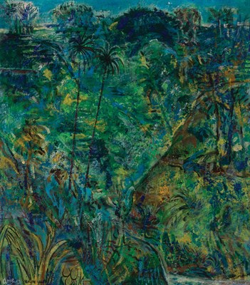 Lot 106 - Arie Smit Dutch/Indonesian, 1916-2016 Ravine -...