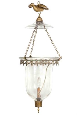 Lot 219 - George III Style Gilt-Metal Mounted Hanging...
