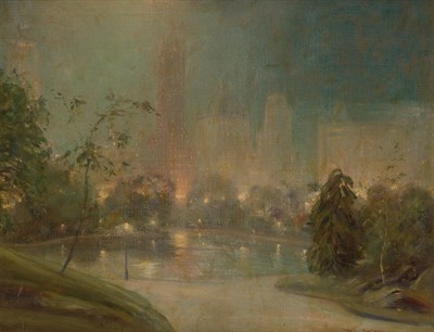 Lot 93 - Johann Berthelsen American/Danish, 1883-1972...