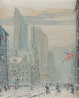 Lot 48 - Johann Berthelsen American, 1883-1972 51st...