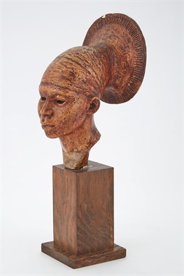 Lot 113 - Richmond Barthe American, 1901-1989 Mangbetu...