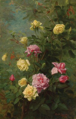 Lot 1018 - George Cochran Lambdin American, 1830-1896...
