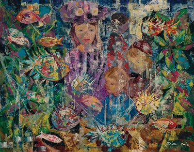 Lot 53 - Emilio Grau-Sala Spanish, 1911-1975 The...