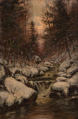 Lot 21 - William Preston Phelps American, 1848-1923...