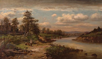 Lot 22 - William Preston Phelps American, 1848-1917...