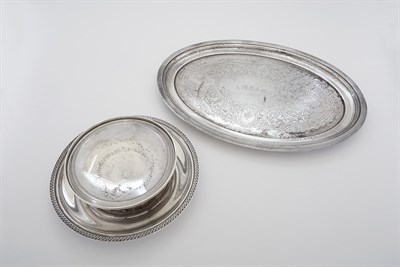 Lot 170 - Tiffany & Co. Sterling Silver Bowl on Stand...