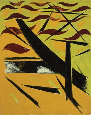 Lot 13 - Manner of Natalia Sergeevna Goncharova Russian,...
