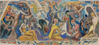 Lot 101 - James Henry Daugherty American, 1889-1974...