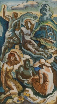 Lot 89 - James Henry Daugherty American, 1889-1974 The...