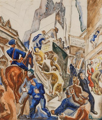 Lot 91 - James Henry Daugherty American, 1889-1974...