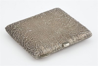 Lot 1291 - Russian Silver Samorodok Cigarette Case Adamz,...