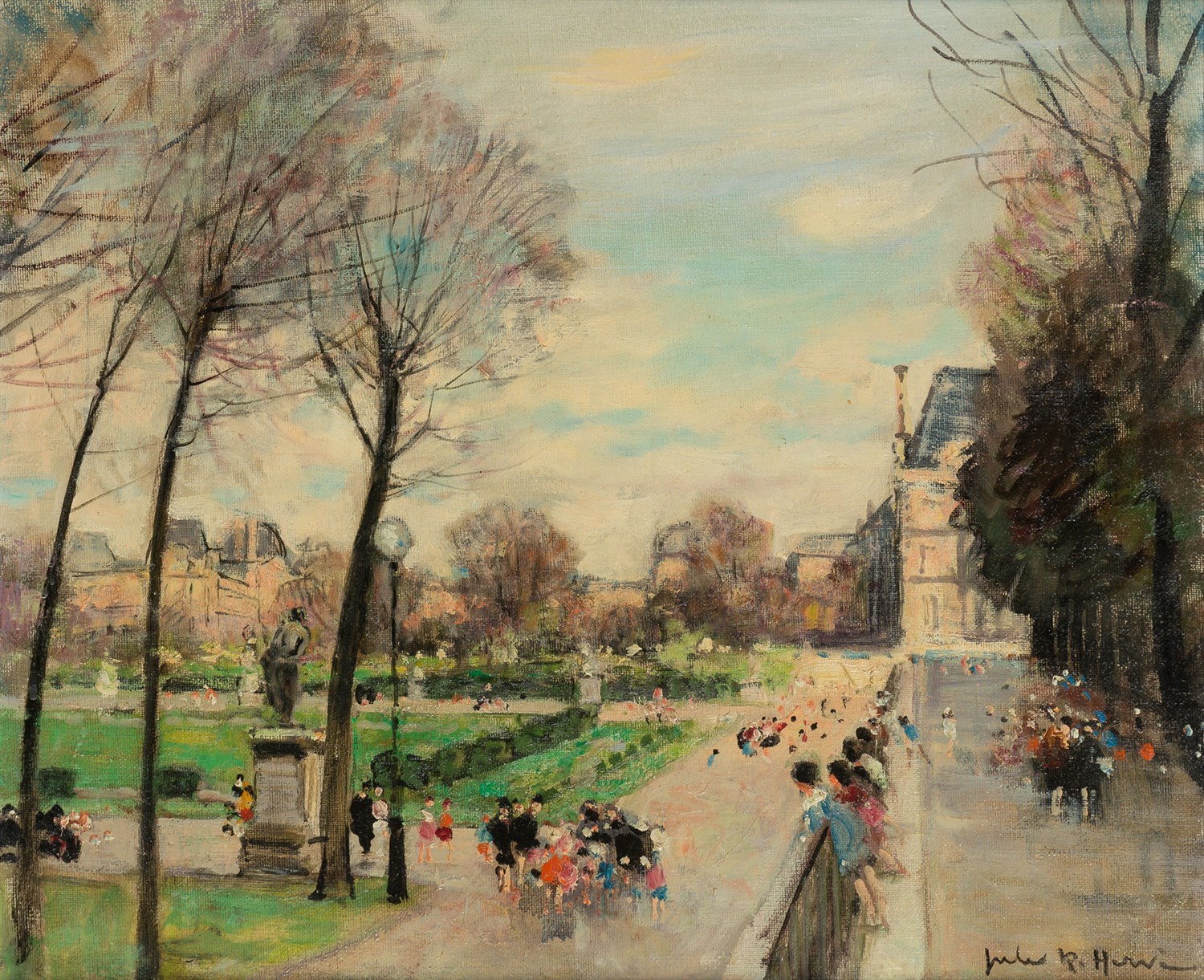 Lot 38 - Jules René Hervé