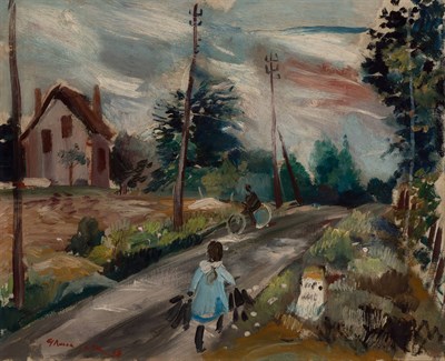 Lot 52 - Emilio Grau-Sala Spanish, 1911-1975 Country...