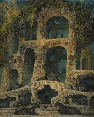 Lot 112 - Eugene Berman Russian/American, 1899-1972...