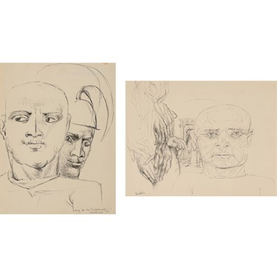 Lot 26 - Federico Castellon Spanish/American, 1914-1971...
