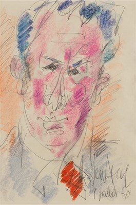 Lot 71 - Gen-Paul French, 1895-1975 (i) Portrait...