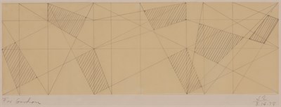 Lot 130 - Jack Tworkov American, 1900-1982 Untitled,...