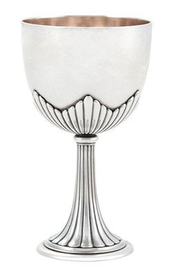 Lot 212 - Fabergé Silver Egg Cup Workmaster Anders...