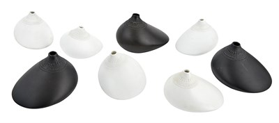 Lot 238 - Group of Eight Rosenthal Black and White...