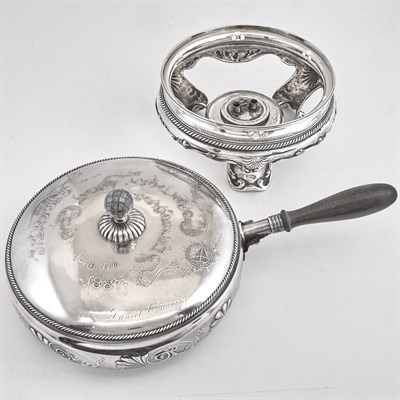 Lot 181 - Whiting Sterling Silver Yacht Trophy Chafing...