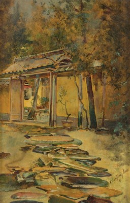 Lot 70 - Harry Humphrey Moore American, 1844-1926 Rainy...