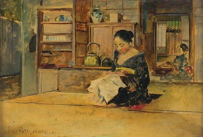 Lot 69 - Harry Humphrey Moore American, 1844-1926...