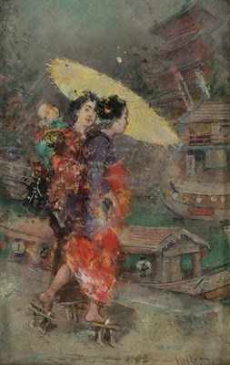 Lot 72 - Harry Humphrey Moore American, 1844-1926 A...