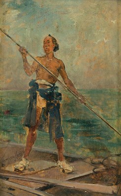 Lot 71 - Harry Humphrey Moore American, 1844-1926...