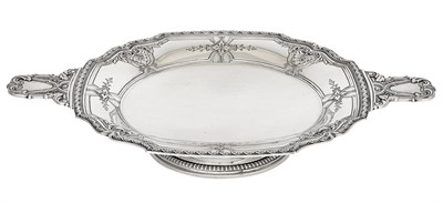 Lot 192 - Tiffany & Co. Sterling Silver Two-Handled Low...
