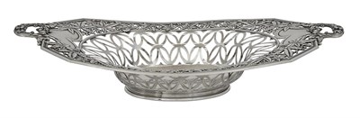Lot 189 - Whiting Sterling Silver Centerpiece Basket...