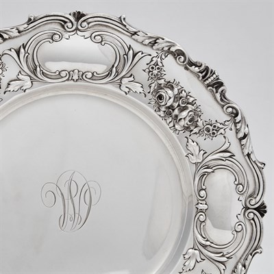Lot 188 - Set of Twelve Gorham Sterling Silver Lunch...