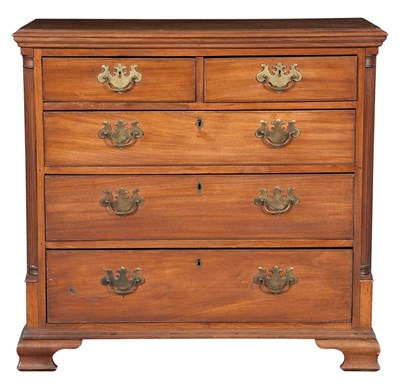 Lot 146 - George III Mahogany Chest of Drawers 18th...
