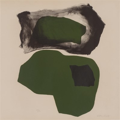 Lot 144 - Esteban Vicente (1903-2001) UNTITLED Color...