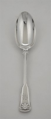 Lot 180 - Tiffany & Co. Sterling Silver Shell and Thread...