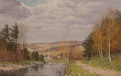 Lot 48 - Carl Wuermer American, 1900-1981 Autumn...