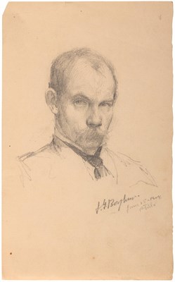 Lot 38 - John Gutzon de la Mothe Borglum American, 1867-...