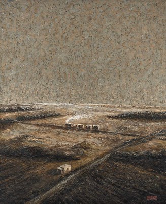 Lot 2040 - Mario Segundo Perez Argentine, b. 1960 Tren al...