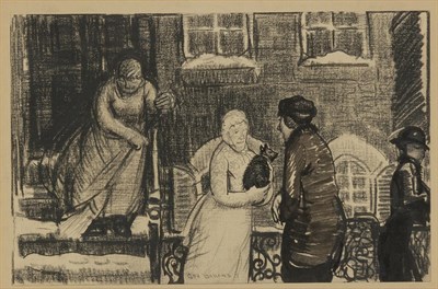 Lot 87 - George Wesley Bellows American, 1882-1925...