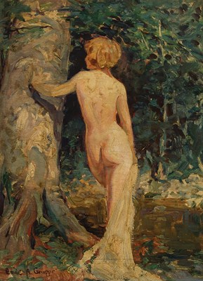 Lot 83 - Emile Gruppe American, 1896-1978 Nude at...